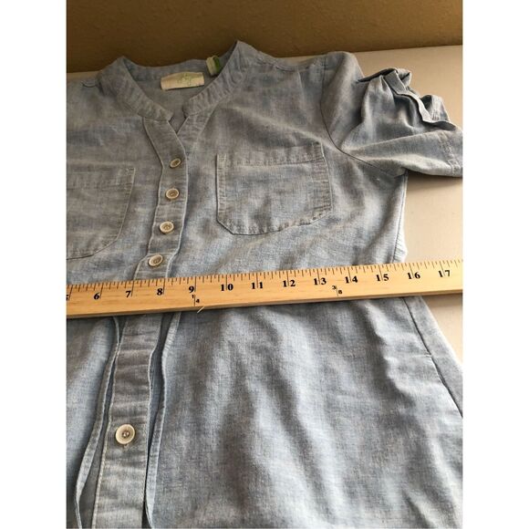 John and Jenn Anthropology Shirt Dress size PS - Picture 8 of 13
